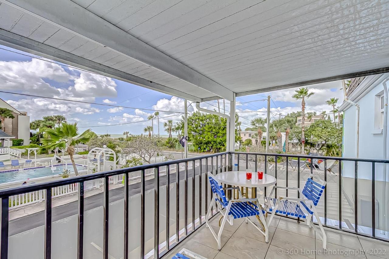Twins Inn & Apartments St. Pete Beach Zewnętrze zdjęcie