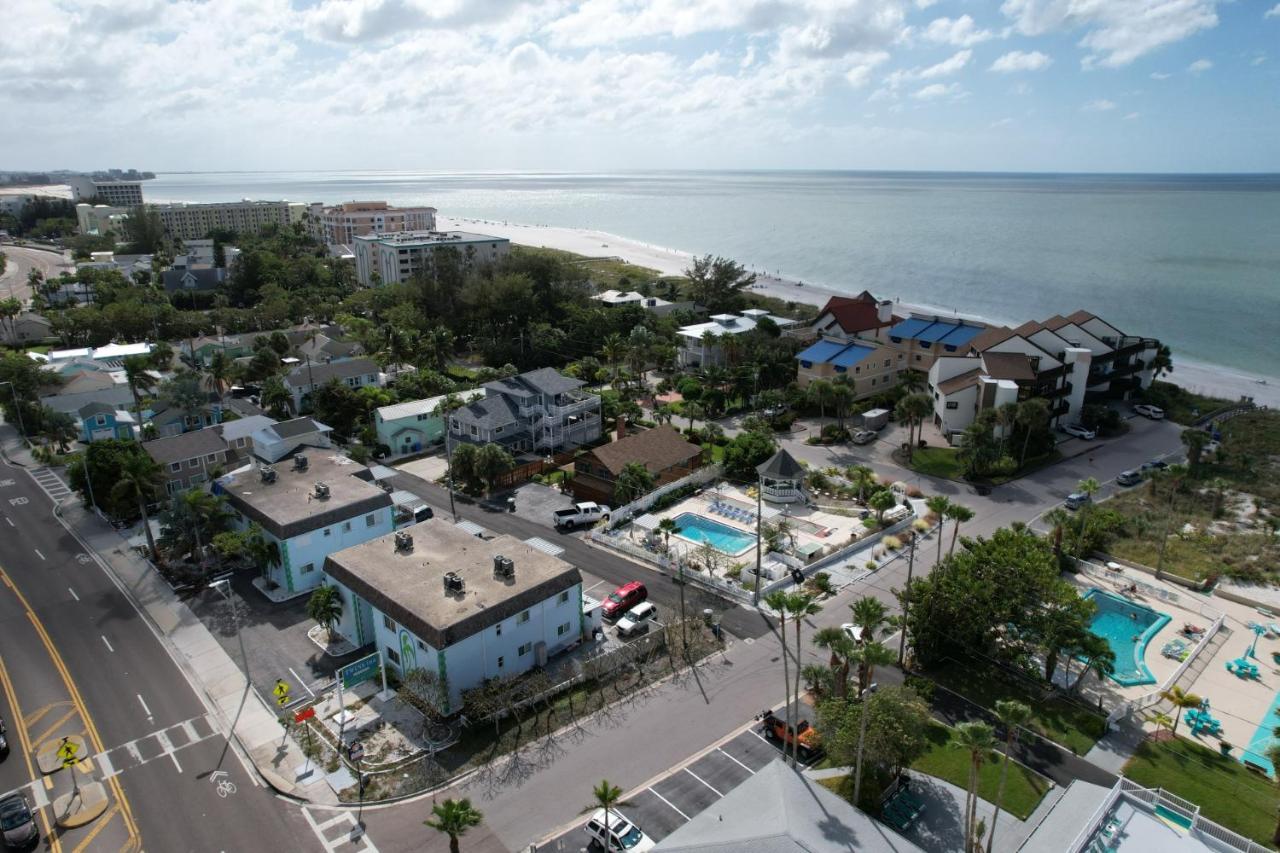 Twins Inn & Apartments St. Pete Beach Zewnętrze zdjęcie