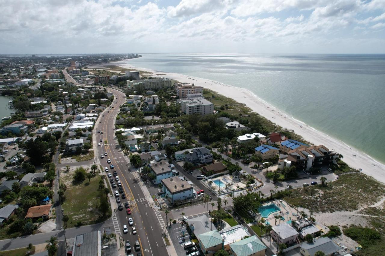 Twins Inn & Apartments St. Pete Beach Zewnętrze zdjęcie