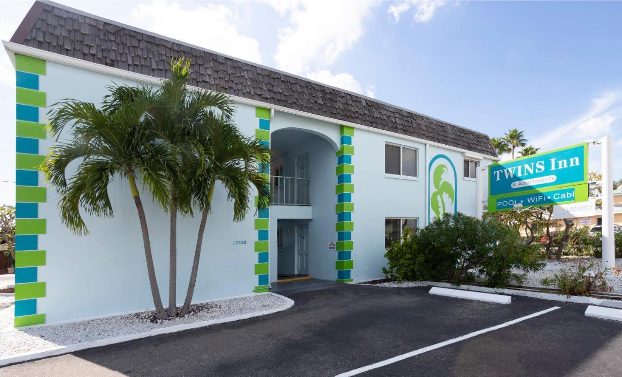 Twins Inn & Apartments St. Pete Beach Zewnętrze zdjęcie