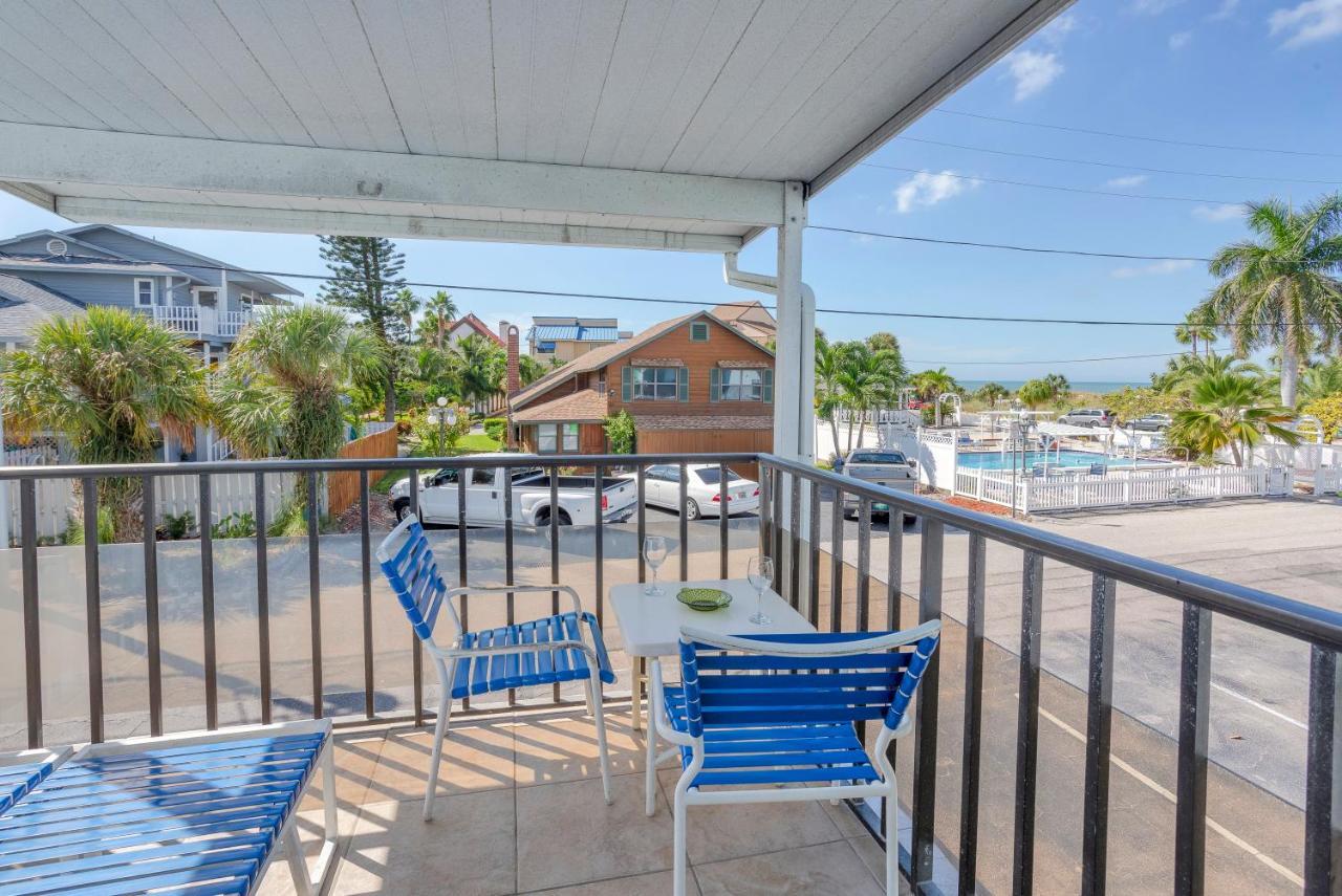 Twins Inn & Apartments St. Pete Beach Zewnętrze zdjęcie